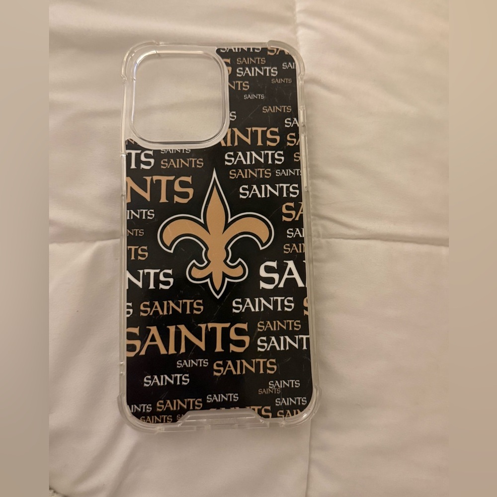 Saints iPhone E case!